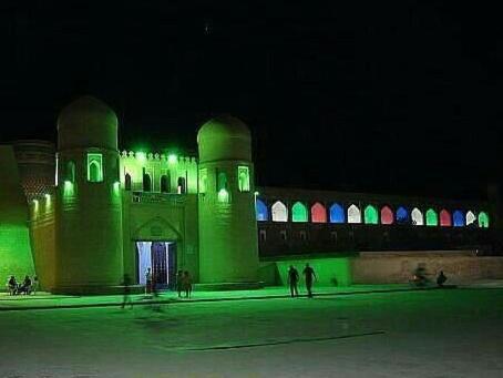 Khan Hotel Khiva Eksteriør bilde