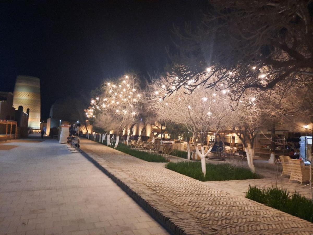 Khan Hotel Khiva Eksteriør bilde