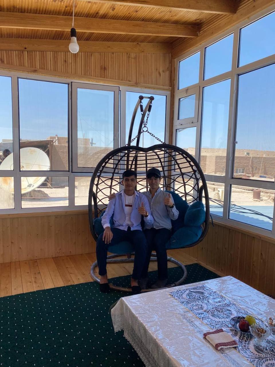 Khan Hotel Khiva Eksteriør bilde