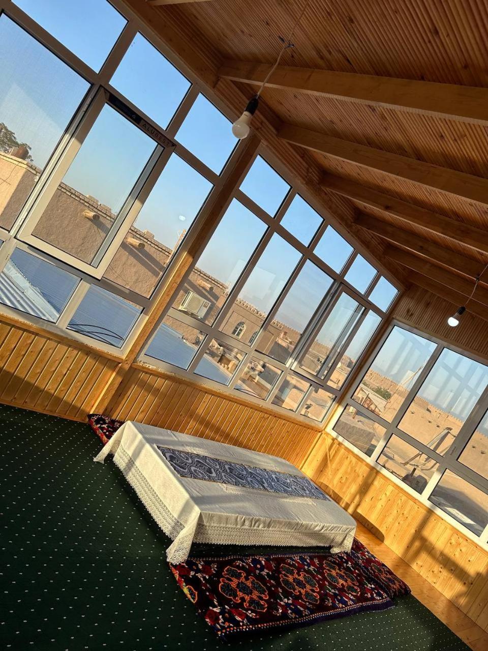 Khan Hotel Khiva Eksteriør bilde