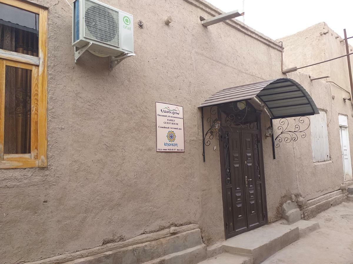 Khan Hotel Khiva Eksteriør bilde