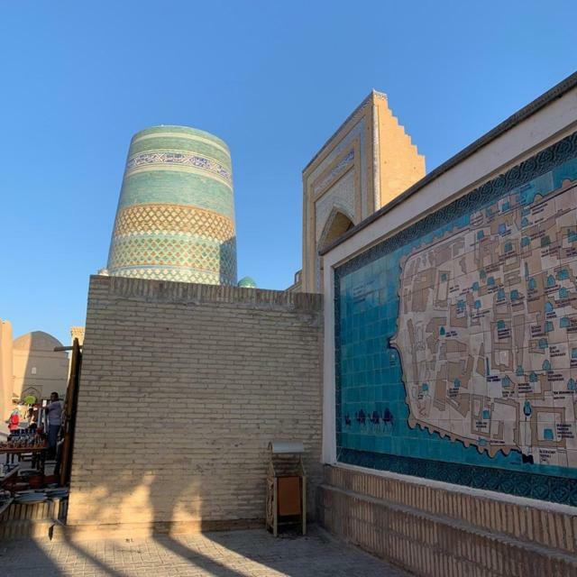 Khan Hotel Khiva Eksteriør bilde
