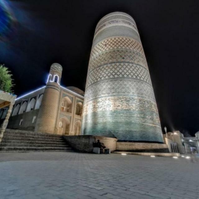 Khan Hotel Khiva Eksteriør bilde