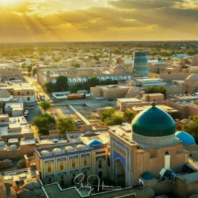 Khan Hotel Khiva Eksteriør bilde