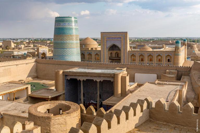 Khan Hotel Khiva Eksteriør bilde